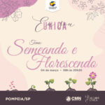 Encontro de mulheres ÚNICA - EU SOU - Semeando e Florescendo